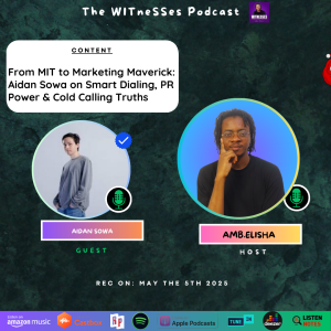 From MIT to Marketing Maverick: Aidan Sowa on Smart Dialing, PR Power & Cold Calling Truths