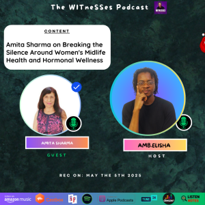 Amita Sharma on Breaking the Silence Around Women's Midlife Health and Hormonal Wellness
