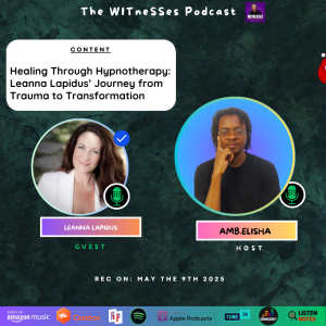 Healing Through Hypnotherapy: Leanna Lapidus’ Journey from Trauma to Transformation