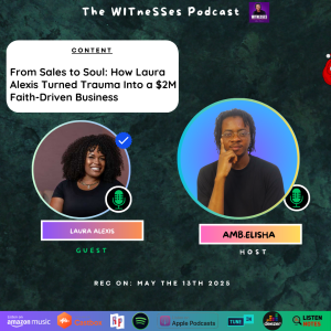 From Sales to Soul: How Laura Alexis Turned Trauma Into a $2M Faith-Driven Business