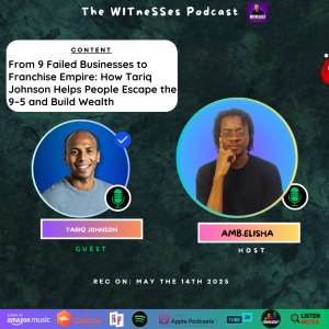 From 9 Failed Businesses to Franchise Empire: How Tariq Johnson Helps People Escape the 9–5 and Build Wealth
