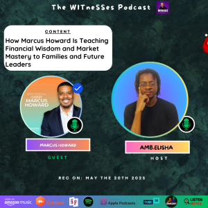 How Marcus Howard Is Teaching Financial Wisdom and Market Mastery to Families and Future Leaders