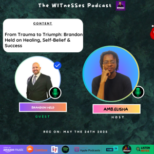 From Trauma to Triumph: Brandon Held on Healing, Self-Belief & Success