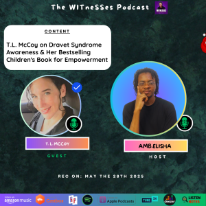 TL McCoy on Dravet Syndrome Awareness & Her Bestselling Children's Book for Empowerment