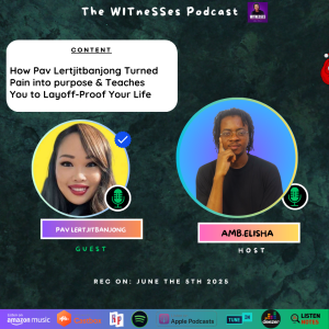 How Pav Lertjitbanjong Turned Pain into Purpose & Teaches You to Layoff-Proof Your Life