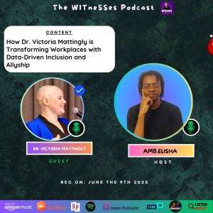 How Dr. Victoria Mattingly is Transforming Workplaces with Data-Driven Inclusion and Allyship