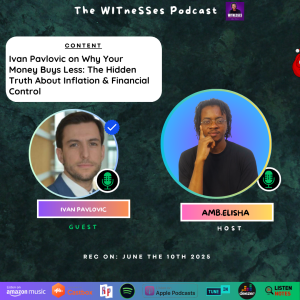 Ivan Pavlovic on Why Your Money Buys Less: The Hidden Truth About Inflation & Financial Control