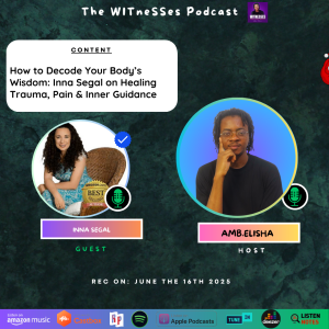 How to Decode Your Body’s Wisdom: Inna Segal on Healing Trauma, Pain & Inner Guidance