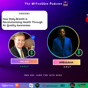 Eric J. Klos: How Daily Breath is Revolutionizing Health Through Air Quality Awareness