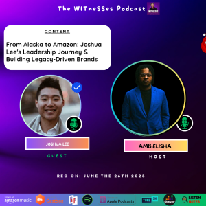 From Alaska to Amazon: Joshua Lee's Leadership Journey & Building Legacy-Driven Brands