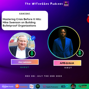 Mastering Crisis Before It Hits: Mike Swenson on Building Bulletproof Organizations