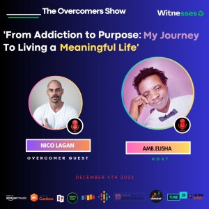 From Addiction To Purpose | Nico Lagan