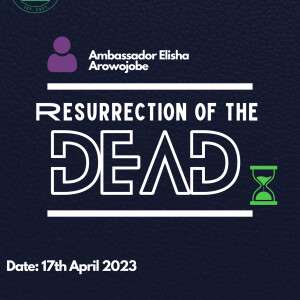 Resurrection of the dead