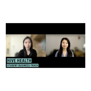 Hive Health – Co-winner of Harvard’s New Ventures Competition