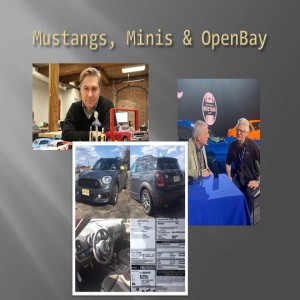 Mustangs, Minis and OpenBay