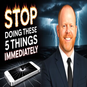 Stop doing these 5 things immediately