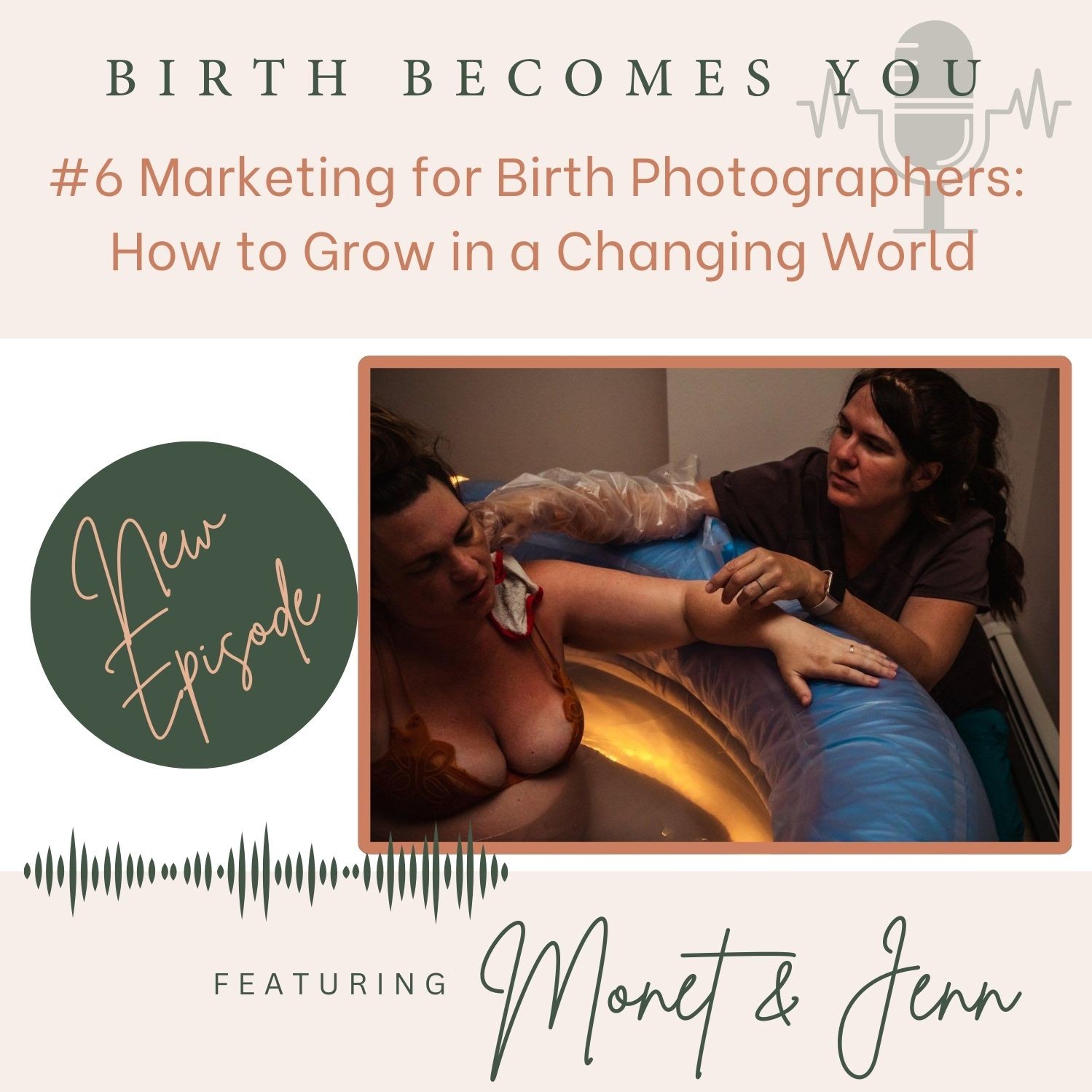 Marketing for Birth Photographers: How to Grow in a Changing World