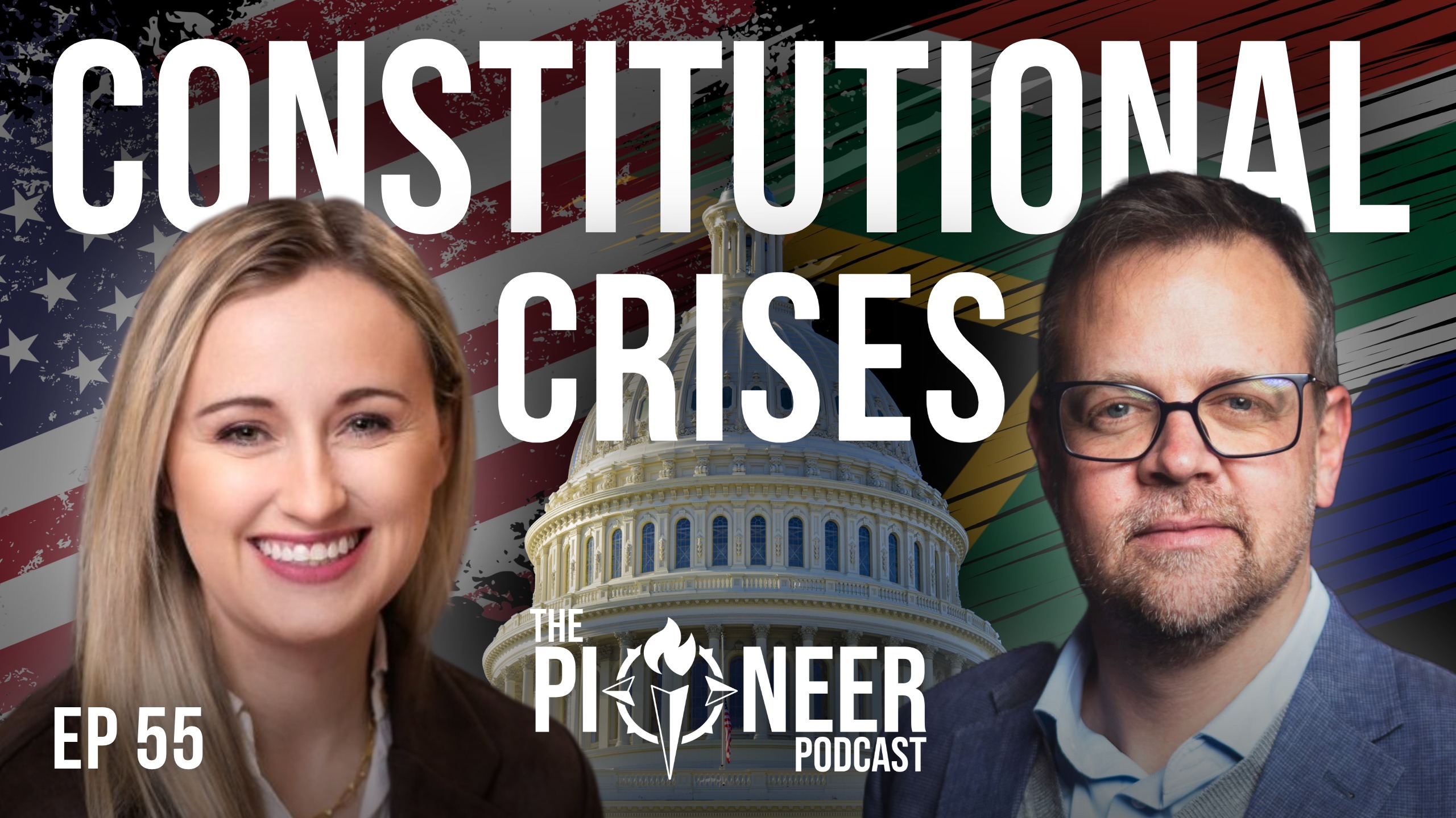 Discussing South Africa's constitutional crisis in Washington DC | TPP #55 episode artwork