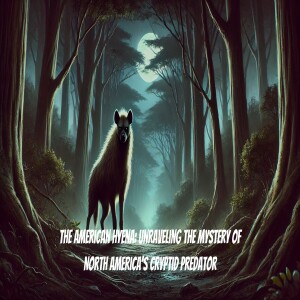 The American Hyena: Unraveling the Mystery of North America’s Cryptid Predator