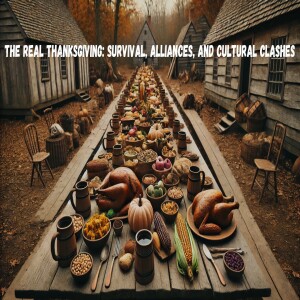 The Real Thanksgiving: Survival, Alliances, and Cultural Clashes