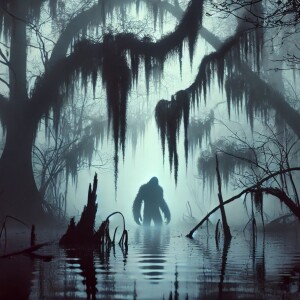 The Cajun Sasquatch: Unveiling the Legend of La Bête Noire in Honey Island Swamp