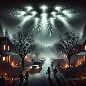 Aliens Among Us: Halloween Visitors or Permanent Residents?