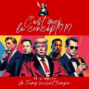 Un Trump sachant trumper