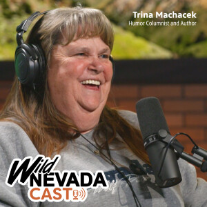 EP 004 - Trina Machacek, Author and Humor Columnist