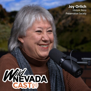 EP 012 - Joy Orlich, Historic Reno Preservation Society