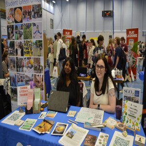 CCCBeU podcast with Maddie from the Student Green Office