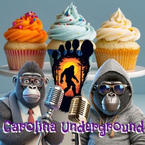 Cupcakes, Bigfoot and Smoking Pot