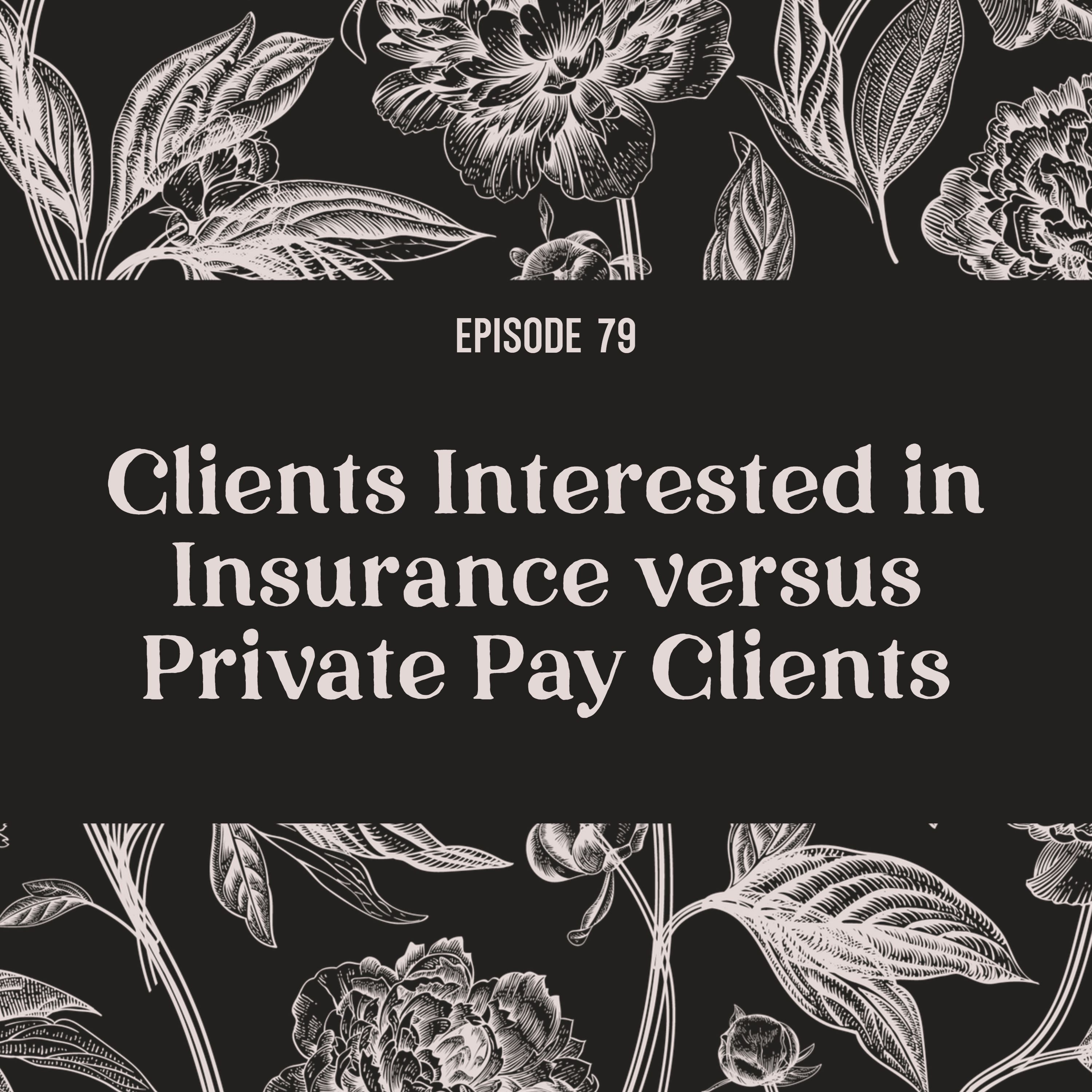 79 | Navigating Dual Practice Dilemmas: Insurance vs. Cash-Based Services