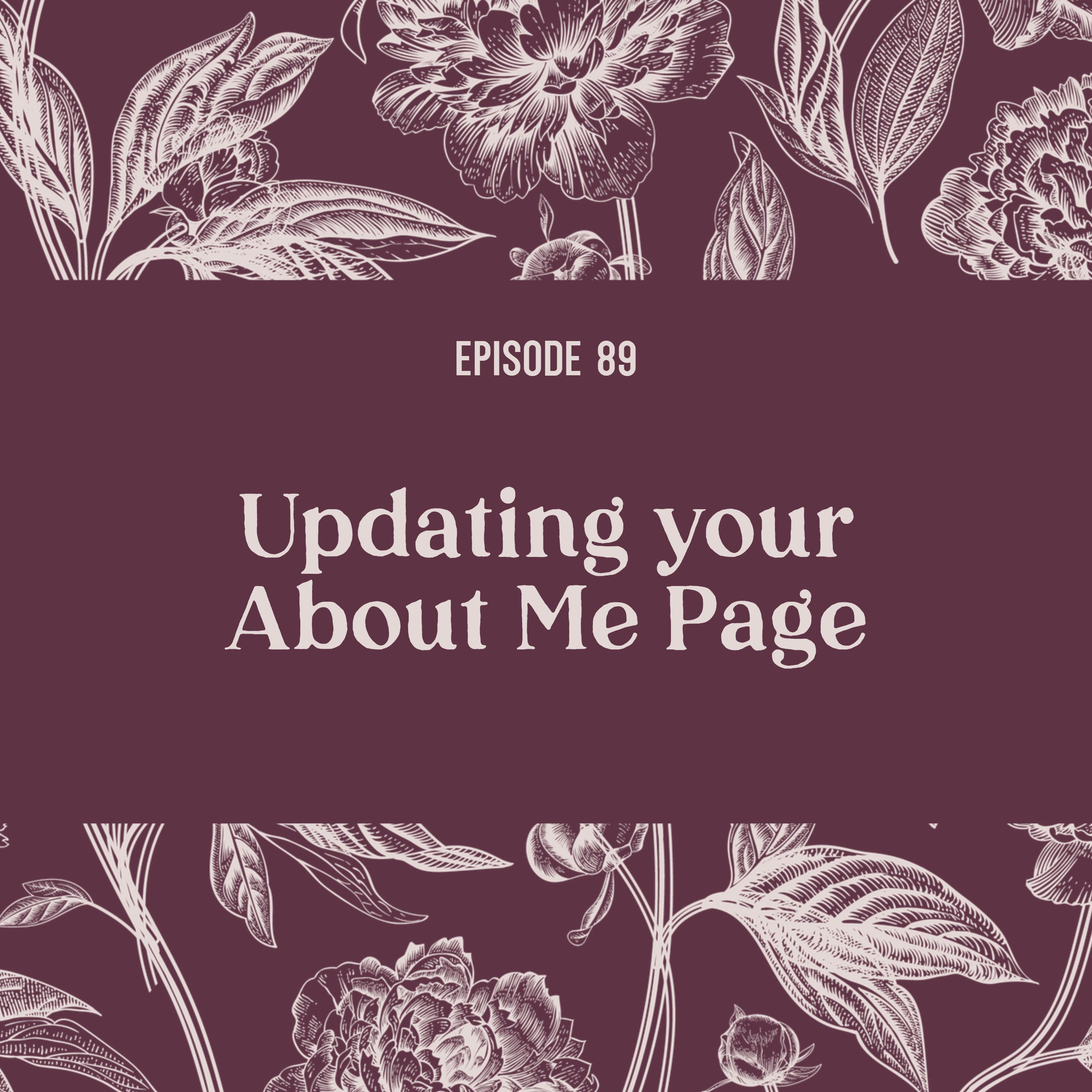 89 | Updating your 