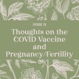 29 | Thoughts on the COVID Vaccine and Pregnancy/Fertility
