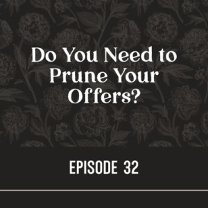 32 | Do You Need to Prune Your Offers?