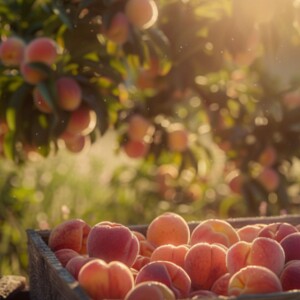 Savor The Taste Of Summer's Best Peaches In The Bloom Box