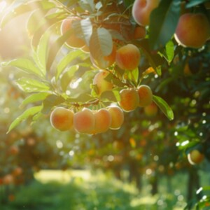 The Best Season to Enjoy Fresh Peaches in Georgia, Texas, Florida, and South Carolina USA