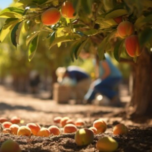 The Perfect Time to Enjoy Fresh Peaches During Peak Peach Season in California