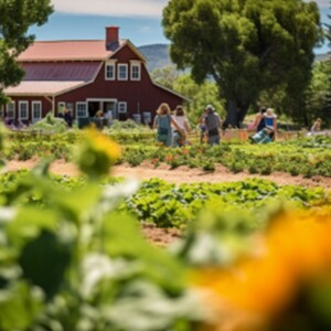 Experience Organic Agricultural Tourism and Community Wellness at Bloom Ranch near Los Angeles