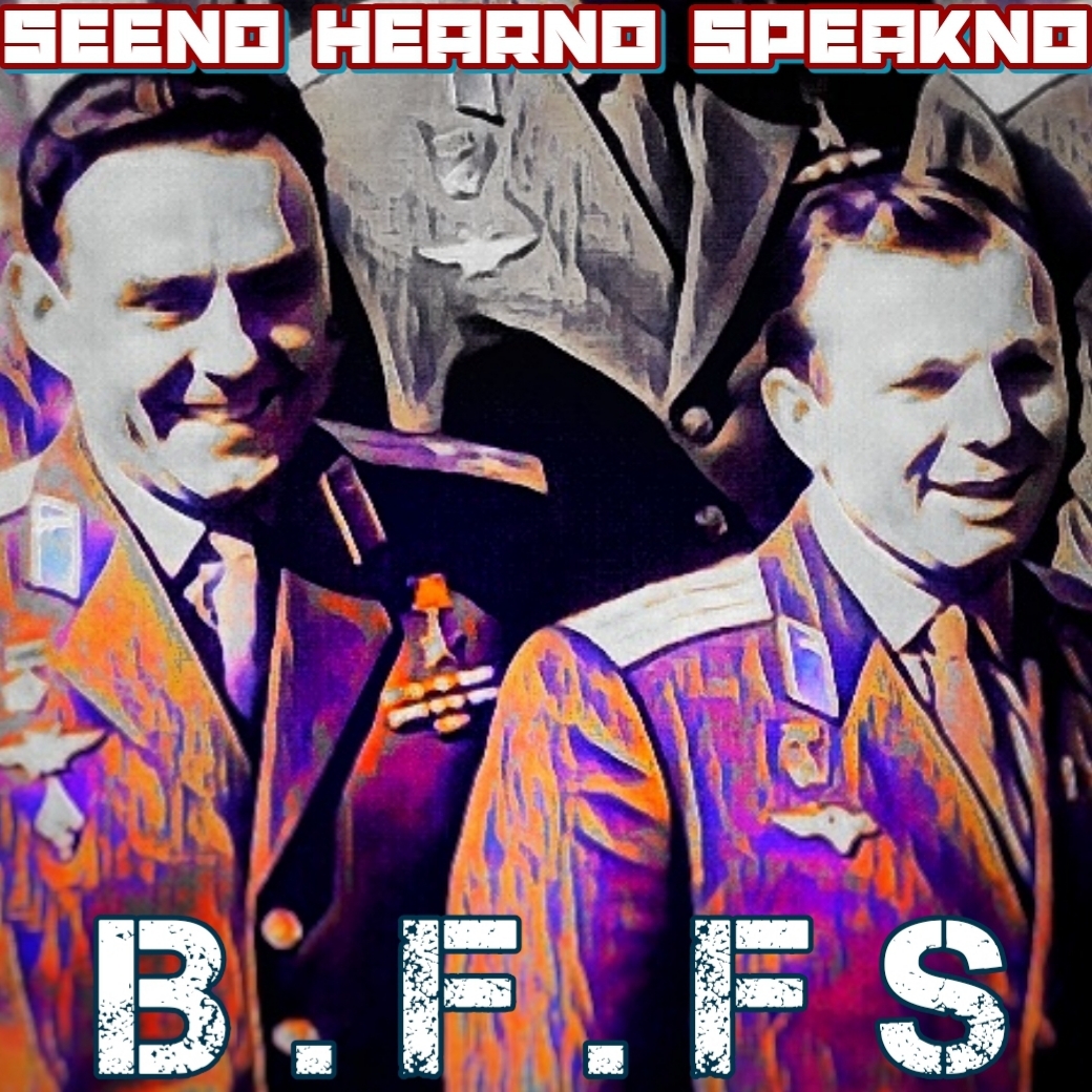 Best Friends.....In SPACE!!!!