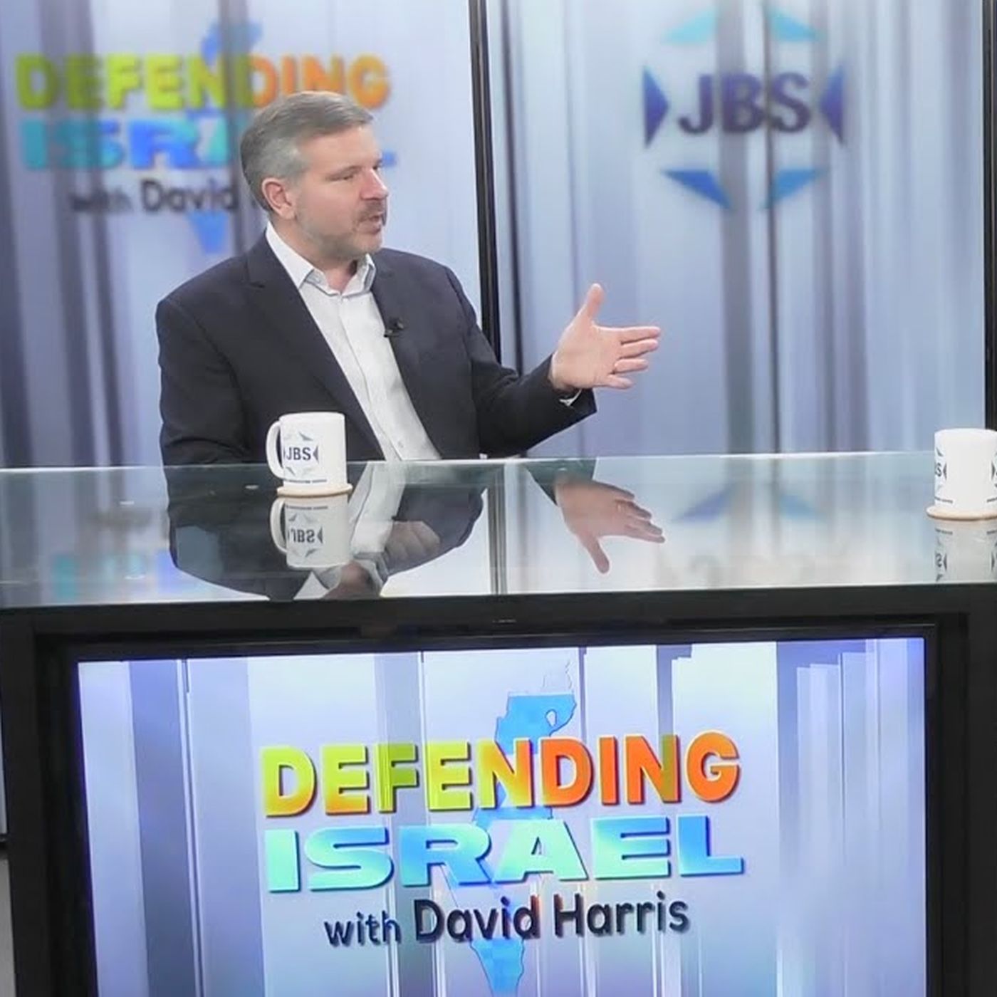 Defending Israel with David Harris