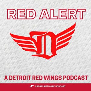 Intro into Red Alert - A Detroit Red Wings Podcast