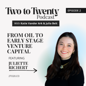 From Oil to Early Stage Venture Capital