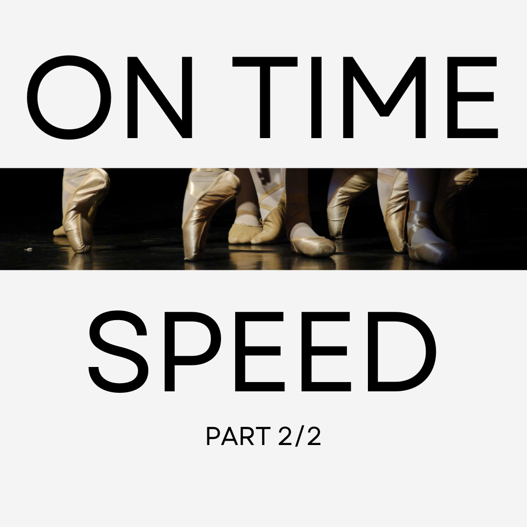 Ep.2 SPEED (Pt.2/2)