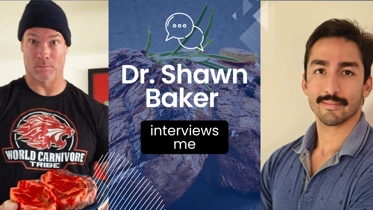 The Carnivore Diet and My Story | Dr. Shawn Baker & Dr. Fernando Morales