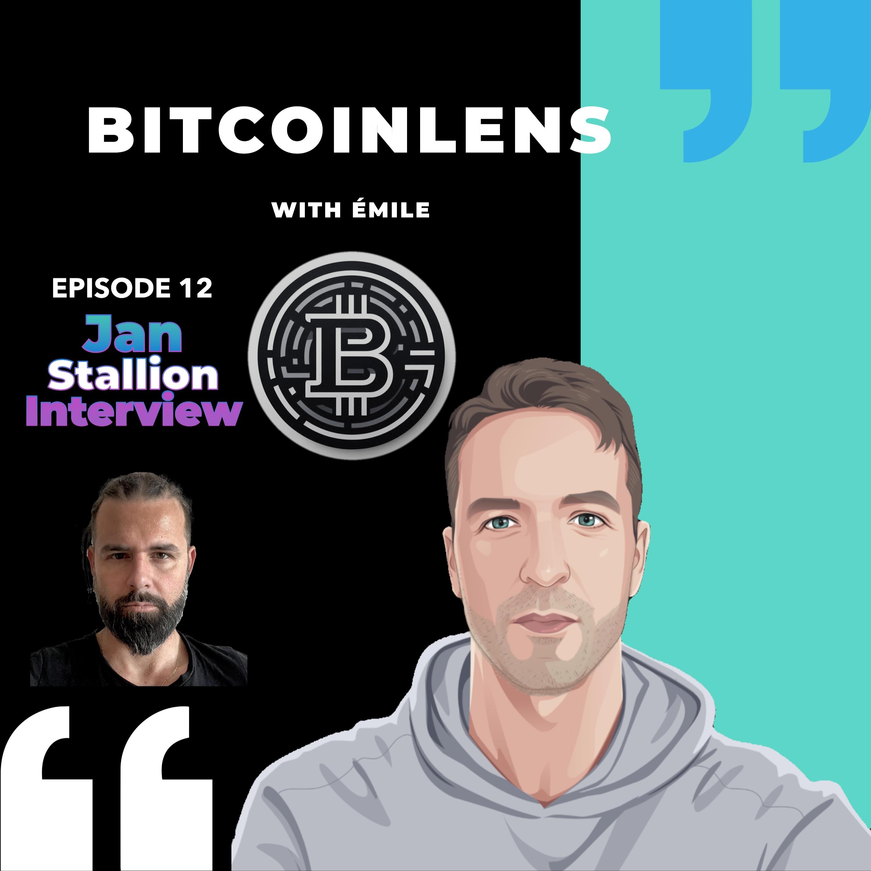 Jan Stallion Interview – Global Bitcoin Life & Taxation | Leaving Europe for Latin America