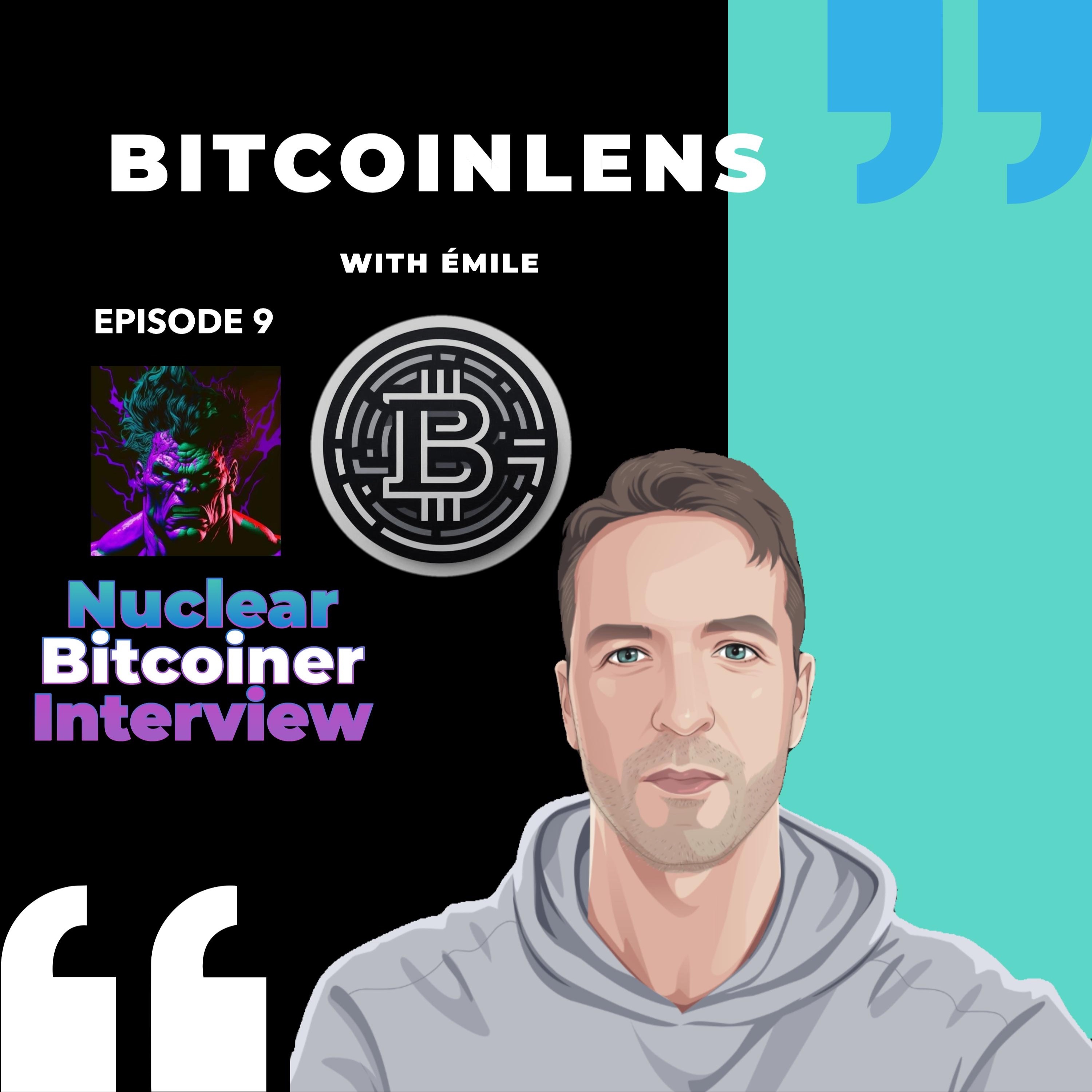 Nuclear Bitcoiner Interview - Nuclear/SMRs Bitcoin Mining | Mining Innovations |Bitcoin in Canada/Global/Politics