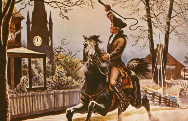 Episode 053: Paul Revere Rides