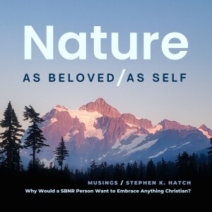 Musings - Why Would a SBNR Person Want to Embrace Anything Christian?