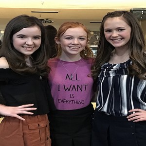 Conversations S2-E30 Abby Donnelly, Olivia Sanabia and Aubrey K. Miller from ’Just Add Magic’